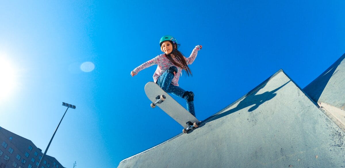 skate girl